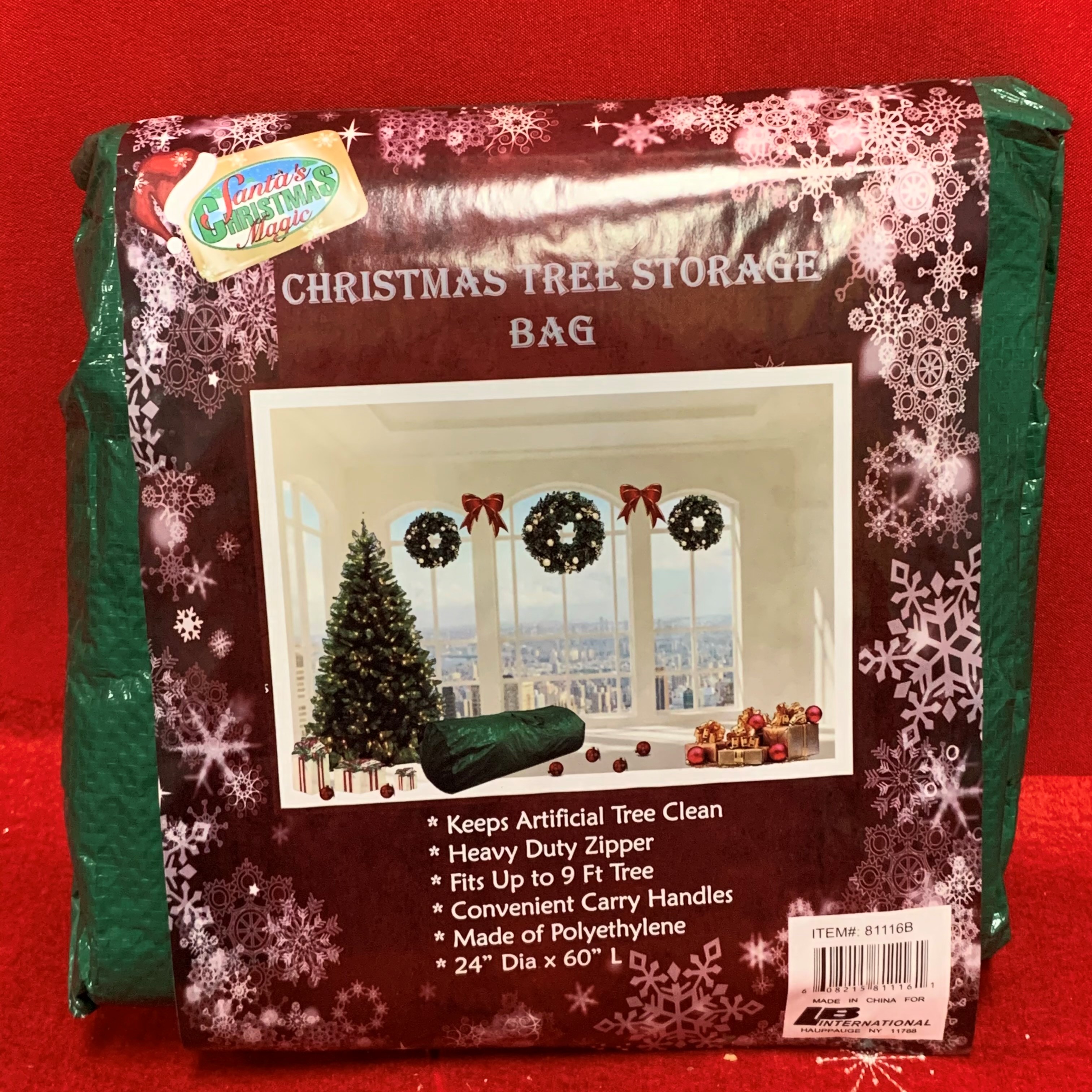 CHRISTMAS TREE STORAGE BAG